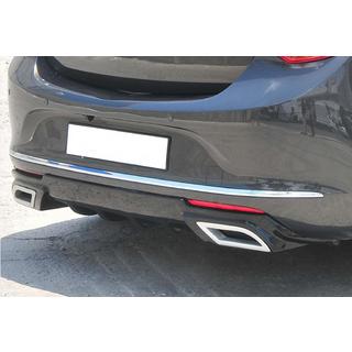 Achterdiffuser DPT V1 (2012-2015, HB, hoogglans zwart) Opel Astra J 2009–2015 foto 4
