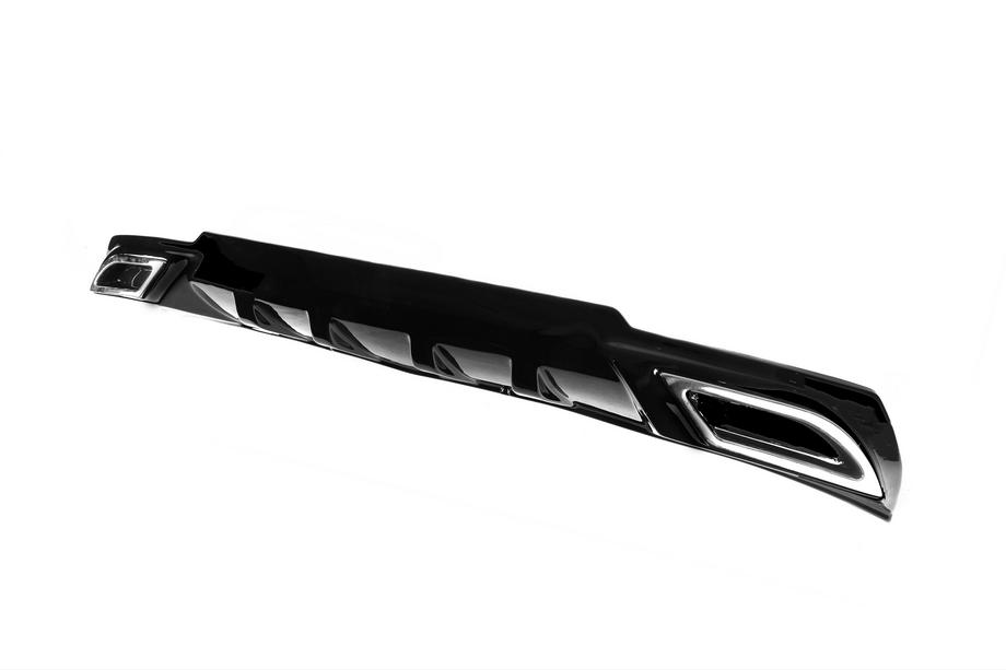 Opel Astra J 2009–2015 Achterdiffuser DPT V1 (2012-2015, HB, hoogglans zwart) Foto 5
