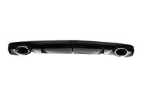 Opel Astra J 2009–2015 Achterdiffuser DPT V-1 (SD, hoogglans zwart) foto 6