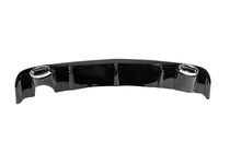 Opel Astra J 2009–2015 Achterdiffuser DPT V-1 (SD, hoogglans zwart) foto 8