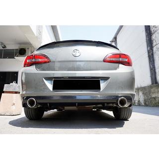 Achterdiffuser DPT V-1 (SD, hoogglans zwart) Opel Astra J 2009–2015 foto 2