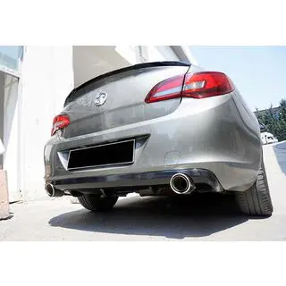 Achterdiffuser DPT V-1 (SD, hoogglans zwart) foto 1
