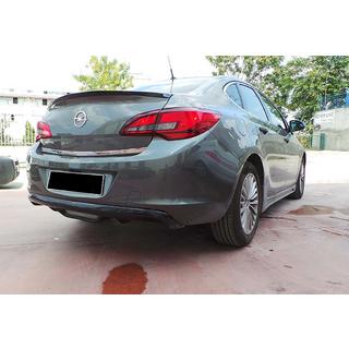 Achterdiffuser DPT V-2 (SD, hoogglans zwart) Opel Astra J 2009–2015 foto 2