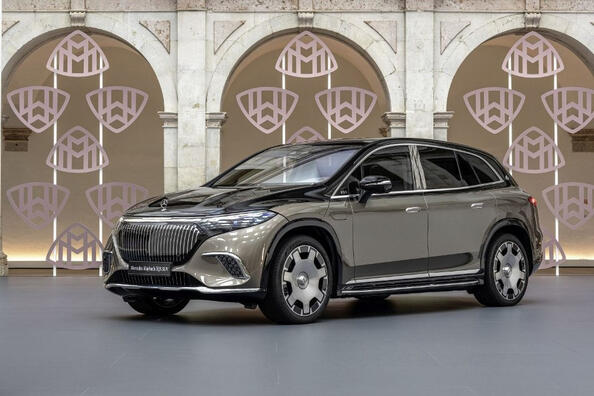 Review: Mercedes-Benz Maybach EQS SUV