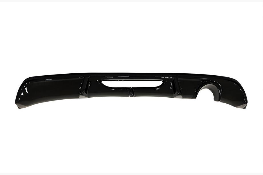 Opel Corsa F 2019– Achterdiffuser DPT (hoogglans zwart) Image