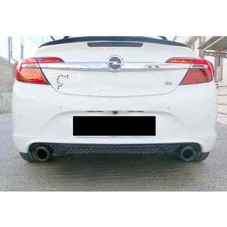 Achterdiffuser DPT (SD, 2013-2017, hoogglans zwart) Opel Insignia 2008–2017 foto 3