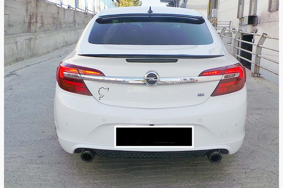 Opel Insignia 2008–2017 Achterdiffuser DPT (SD, 2013-2017, hoogglans zwart) Foto 2