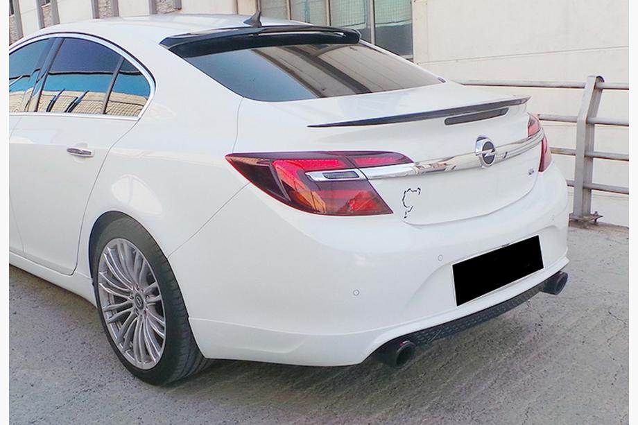 Opel Insignia 2008–2017 Achterdiffuser DPT (SD, 2013-2017, hoogglans zwart) Foto 4