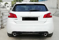 Peugeot 308 2014–2021 Achterdiffuser DPT (HB, glanzend zwart) foto 5
