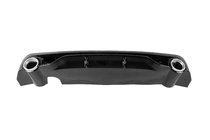 Peugeot 308 2014–2021 Achterdiffuser DPT (HB, glanzend zwart) foto 11