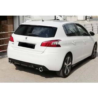 Achterdiffuser DPT (HB, glanzend zwart) Peugeot 308 2014–2021 foto 4