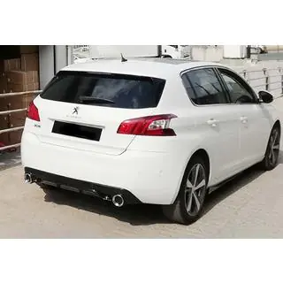 Achterdiffuser DPT (HB, glanzend zwart) Peugeot 308 2014–2021 foto 4