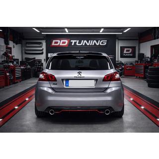 Achterdiffuser DPT (HB, glanzend zwart) Peugeot 308 2014–2021 foto 1
