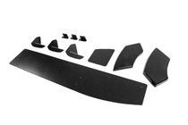 Renault Clio IV 2012–2019 Achterdiffuser DPT V-1 (mat zwart) foto 1