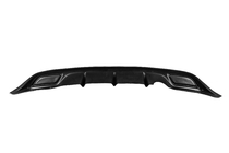 Renault Clio IV 2012–2019 Achterdiffuser DPT V-2 (glanzend zwart) foto 8