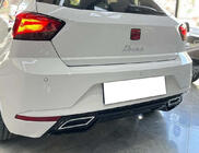 Seat Ibiza 2017– Achterdiffuser DPT V-3 (hoogglans zwart) foto 1