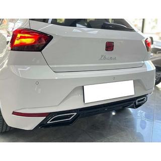 Achterdiffuser DPT V-3 (hoogglans zwart)