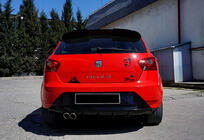 Seat Ibiza 2010–2017 Achterdiffuser DPT (hoogglans zwart) foto 1