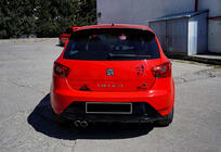 Seat Ibiza 2010–2017 Achterdiffuser DPT (hoogglans zwart) foto 3