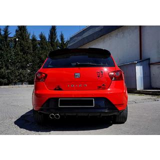 Achterdiffuser DPT (hoogglans zwart) Seat Ibiza 2010–2017 foto 1