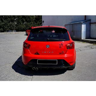 Achterdiffuser DPT (hoogglans zwart) Seat Ibiza 2010–2017 foto 3