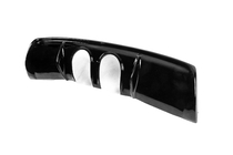 Seat Leon 2005–2012 Achterdiffuser DPT V-2 (2009-2012, hoogglans zwart) foto 5