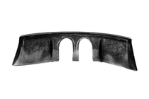 Seat Leon 2005–2012 Achterdiffuser DPT V-2 (2009-2012, hoogglans zwart) foto 8