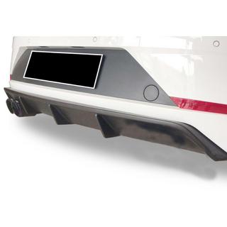 Achterdiffuser DPT V-4 (2017-2020, hoogglans zwart) Seat Leon 2013–2020 foto 2