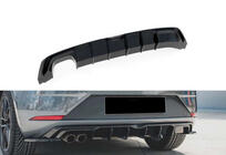 Seat Leon 2013–2020 Achterdiffuser DPT V-7 (2017-2020, hoogglans zwart) foto 1