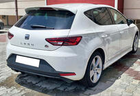 Seat Leon 2013–2020 Achterdiffuser DPT V-3 (2013-2016, hoogglans zwart) foto 1