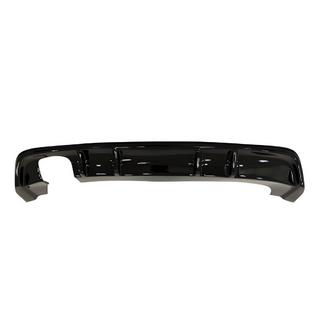 Achterdiffuser DPT V-5 (2013-2016, hoogglans zwart) Seat Leon 2013–2020