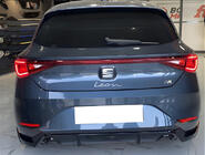 Seat Leon 2020– Achterdiffuser DPT V-1 (glanzend zwart) foto 1