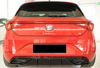 Seat Leon 2020– Achterdiffuser DPT V-2 (glanzend zwart) foto 2