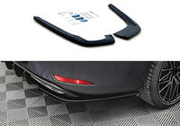 Seat Leon 2020– Achterdiffuser DPT V-3 (hoogglans zwart) foto 1