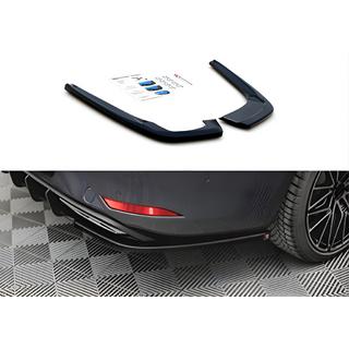 Achterdiffuser DPT V-3 (hoogglans zwart) Seat Leon 2020–
