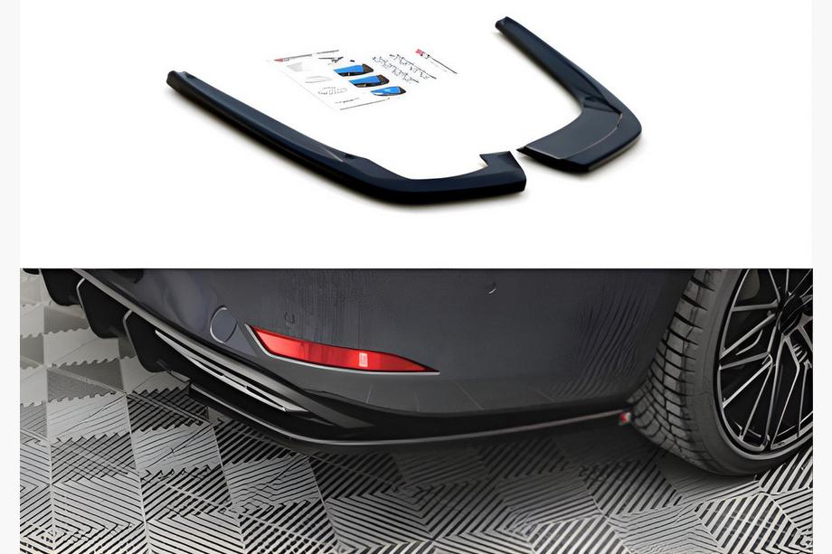 Seat Leon 2020– Achterdiffuser DPT V-3 (hoogglans zwart) Image