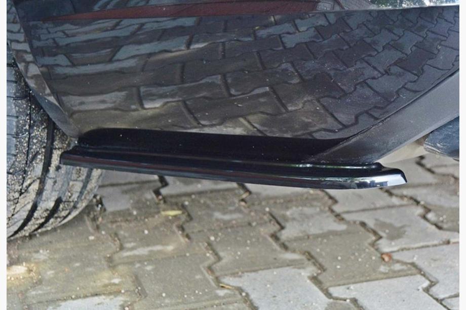 Skoda Octavia III A7 2013–2019 Achterdiffuser DPT V-1 (LB/SW, hoogglans zwart) Foto 3