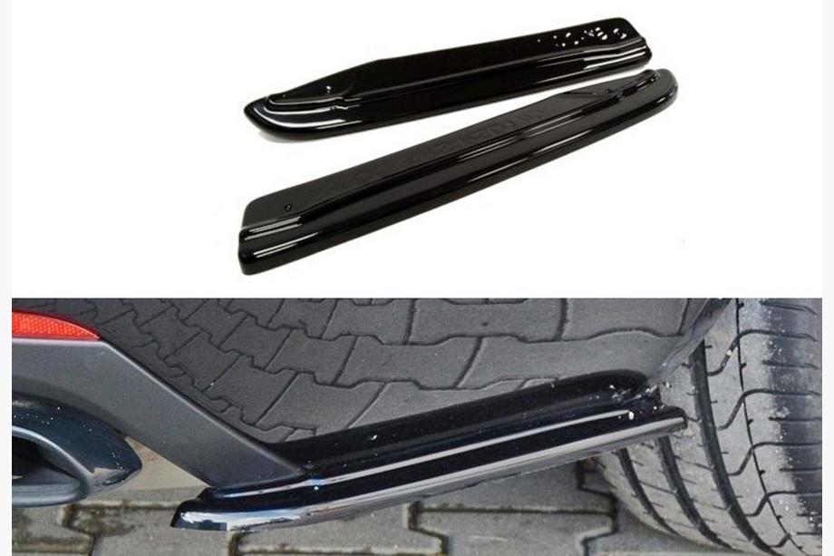 Skoda Octavia III A7 2013–2019 Achterdiffuser DPT V-1 (LB/SW, hoogglans zwart) Foto 1