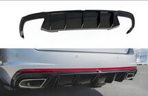 Skoda Octavia III A7 2013–2019 Achterdiffuser DPT V-2 (LB/SW, hoogglans zwart) foto 2
