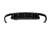 Skoda Octavia III A7 2013–2019 Achterdiffuser DPT V-2 (LB/SW, hoogglans zwart) foto 8