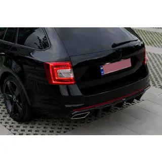 Achterdiffuser DPT V-2 (LB/SW, hoogglans zwart) foto 4