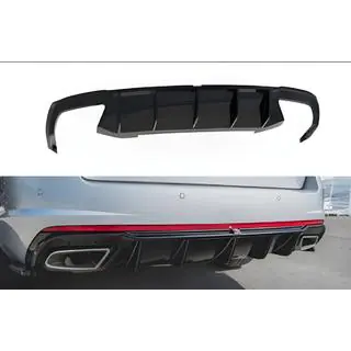 Achterdiffuser DPT V-2 (LB/SW, hoogglans zwart) foto 2