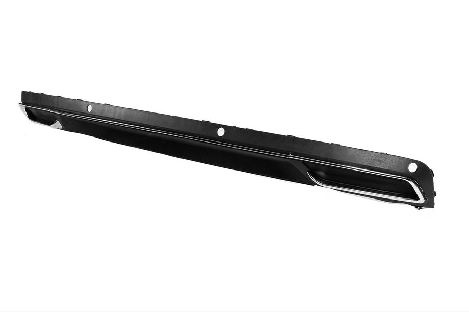 Skoda Octavia III A7 2013–2019 Achterdiffuser DPT V-3 (LB, mat zwart) Foto 2