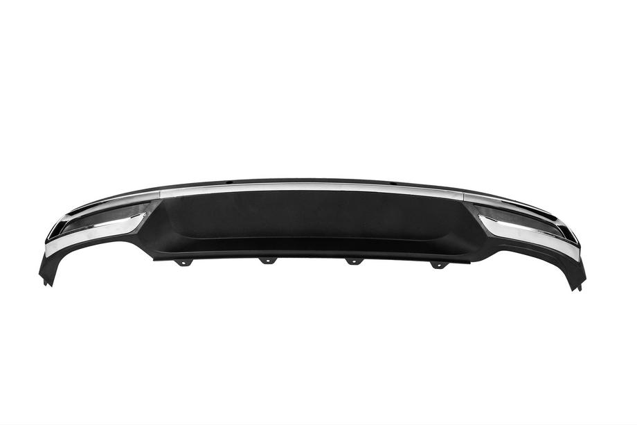 Skoda Octavia III A7 2013–2019 Achterdiffuser DPT V-3 (LB, mat zwart) Foto 5