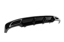 Skoda Octavia III A7 2013–2019 Achterdiffuser DPT V-4 (LB, hoogglans zwart) foto 3