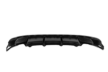 Skoda Octavia III A7 2013–2019 Achterdiffuser DPT V-4 (LB, hoogglans zwart) foto 7