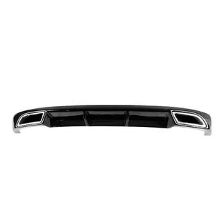 Achterdiffuser DPT V-4 (LB, hoogglans zwart) Skoda Octavia III A7 2013–2019 foto 4