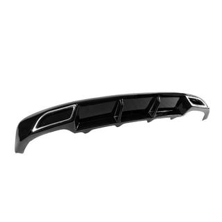 Achterdiffuser DPT V-4 (LB, hoogglans zwart) Skoda Octavia III A7 2013–2019 foto 3