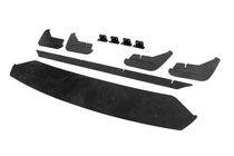 Skoda Octavia III A7 2013–2019 Achterdiffuser DPT V-5 (LB, matzwart) foto 5