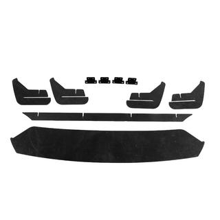 Achterdiffuser DPT V-5 (LB, matzwart) Skoda Octavia III A7 2013–2019 foto 4